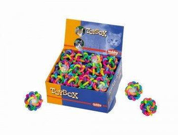 Paw & Joy Biggest Pet Supplies brand in Egypt | 80126 NOBBY Rubber ball with flash signal