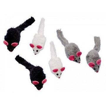 Paw & Joy Biggest Pet Supplies brand in Egypt | 80188 NOBBY Plush mice