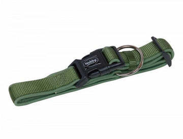 80520-50 NOBBY Collar "Classic Preno" forest L: 20-30 cm; W: 15/20 mm
