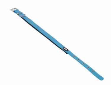80561-32 NOBBY Collar "Cover" light blue L: 35-45 cm; W: 20 mm - - PetsOffice