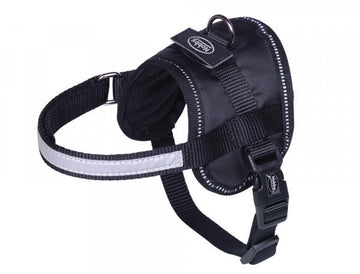 80579-05 NOBBY Harness "Seguro" Mini black waist: 31-40 cm; W: 15 mm