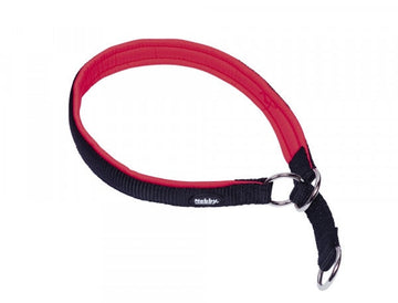 80668-01 NOBBY Choker "Classic Preno" red L: 60-70 cm; W: 25/30 mm