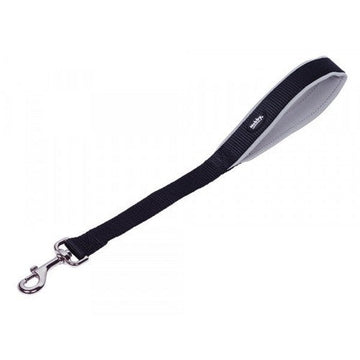 80669-81 NOBBY Hand loop "Classic Preno" light grey L: 30 cm; W: 25/30mm - - PetsOffice