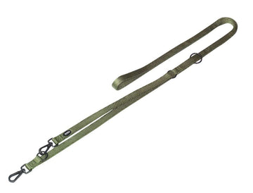 80682-41 NOBBY Training leash "Classic Comfort" extra long lime green L: 300 cm; B: 25 mm