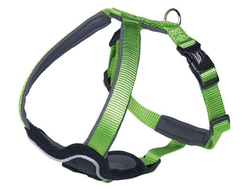 80734-39 NOBBY Comfort Harness "Classic Preno" green/grey L: 60-75 cm; W: 30 mm
