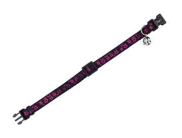 80810 NOBBY Cat collar "Star" black - - PetsOffice