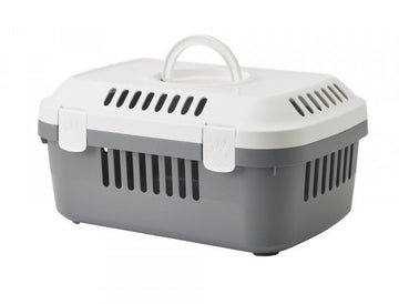81053 NOBBY Transportbox Discovery Compact Grey 48,5x33x23,5cm