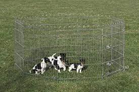 81082 NOBBY Play pen 8 elements of 76 x 61 cm - - PetsOffice