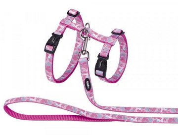 88793 NOBBY Cat Set XL "Camouflage" pink - - PetsOffice