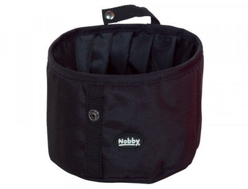 88914 NOBBY Travelling bowl "RIO" black Ø 15 x 10cm, 1,0 l