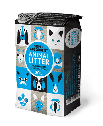 ANIMAL LITTER Non-Clumping animal litter 20Kg - - PetsOffice