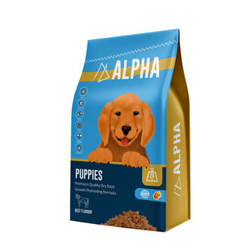 Alpha Puppy Dry Food 20kg - - PetsOffice