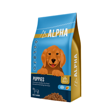 Alpha Puppy Dry Food 4kg - - PetsOffice