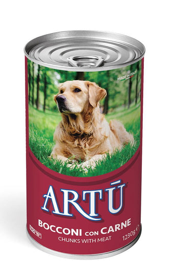 Artu Chunks Meat Dog Wet Food 415g - - PetsOffice