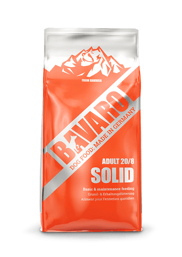 Paw & Joy Biggest Pet Supplies brand in Egypt | Bavaro Adult Solid Dog Dry Food 18 kg