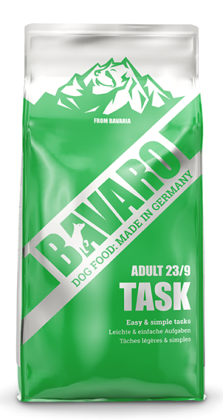 Bavaro Adult Task Dog Dry Food 18kg - - PetsOffice