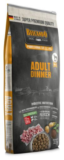 Belcando Dinner Adult Dog Dry Food 22.5kg