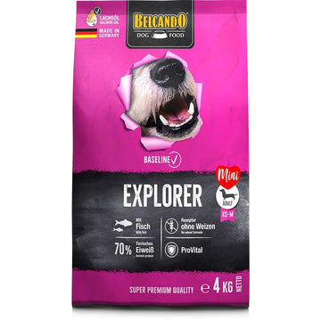 Belcando Explorer Adult Dog Dry Food 4kg