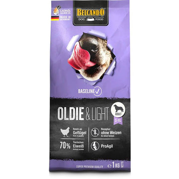 Belcando Oldie&Light Adult Dog Dry Food 1kg