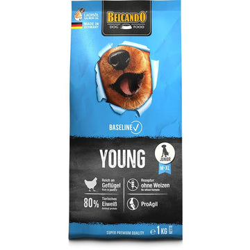 Belcando Young Junior Dog Dry Food 1kg