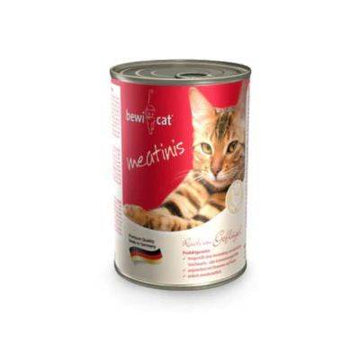 Paw & Joy Biggest Pet Supplies brand in Egypt | Bewi Poultry Cat Wet Food 400g