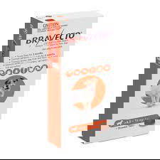 Bravecto for Ticks And Fleas 250mg 4.5kg-10kg (1 Chew) - - PetsOffice