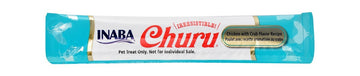 CHURU Creamy Cat Treat Chicken With Crab 14g