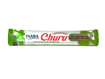 CHURU Creamy Cat Treat Chicken With Scalop 14g
