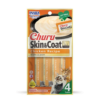 Churu Creamy Cat Treat Chicken 4 Tubes 56g