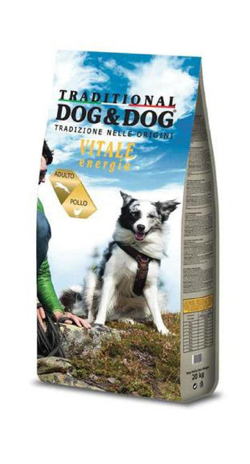 Dog&Dog Chicken Adult 10kg - - PetsOffice