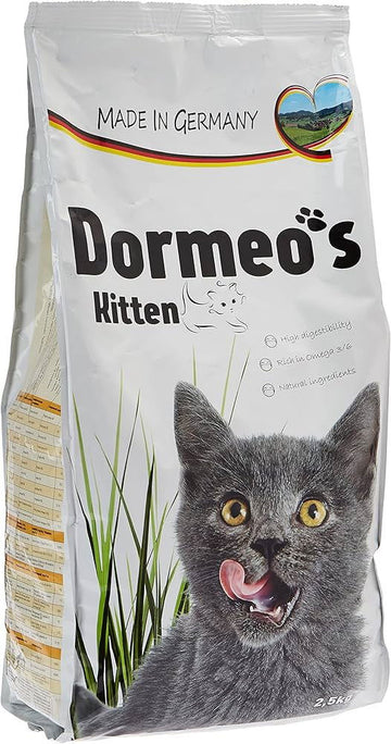 Dormeo's Kitten Dry Food 2.5kg - - PetsOffice