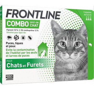 Paw & Joy Biggest Pet Supplies brand in Egypt | Frontline ComboLine Spot On For Cats (1 Dose)