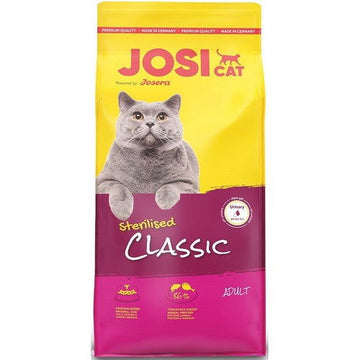 JosiCat Sterilised Classic Cat Dry Food 10kg - - PetsOffice
