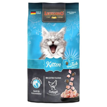 Leonardo Kitten Dry Food 300g
