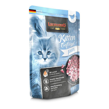Leonardo Poultry Kitten Wet Food 85g