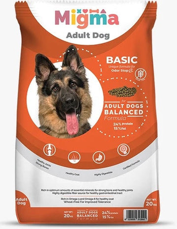 Migma Adult Dog Dry Food 20kg