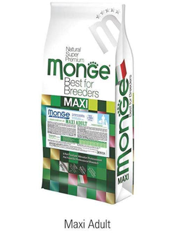 Monge Super Premium Adult Dog Dry Food 15kg - - PetsOffice