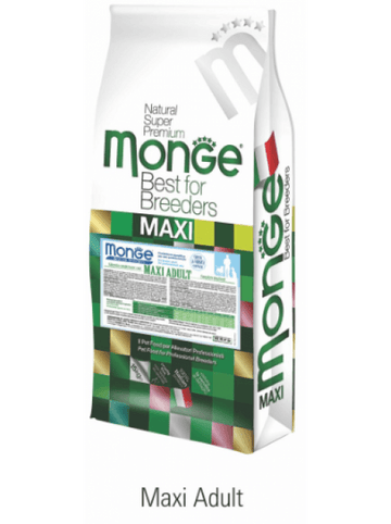 Monge Super Premium Puppy&Junior Dog Dry Food 15kg - - PetsOffice