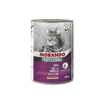 Paw & Joy Biggest Pet Supplies brand in Egypt | Morando Cat Wet Food Pate Lamb 400g