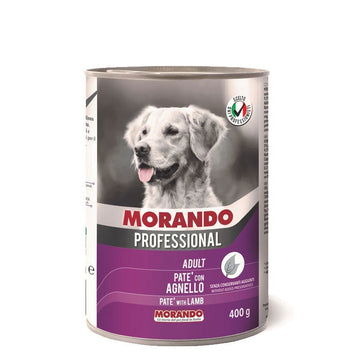 Morando Dog Wet Food Pate Lamb 400g - - PetsOffice