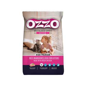 Ozzo Kitten Dry Food 4kg