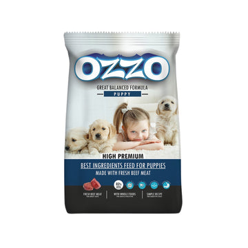 Ozzo Puppy Dry Food 4kg