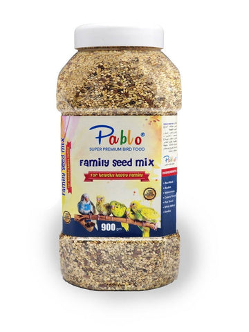 Pablo Family Food Blend Bird Food 900g - - PetsOffice