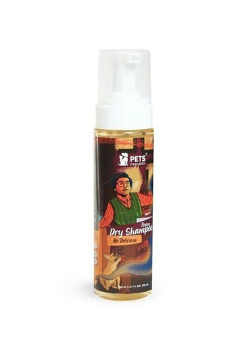 Pets Republic Foam Dry Shampoo Be Delicious 250ml - - PetsOffice