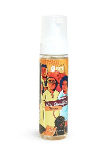 Pets Republic Foam Dry Shampoo Chocolate Scent 250ml - - PetsOffice