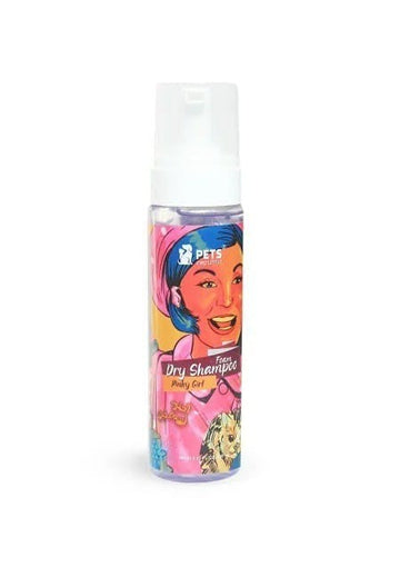 Pets Republic Foam Dry Shampoo Pinky Girly 250ml - - PetsOffice