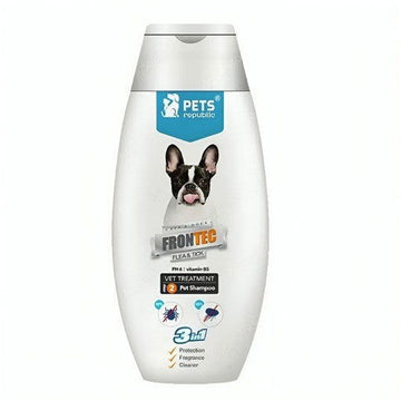 Pets Republic Frontec Step 2 Flea&Tick Shampoo 350ml - - PetsOffice