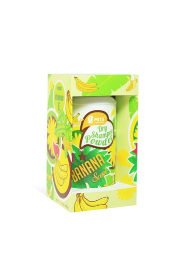 Pets Republic Powder Dry Shampoo Banana 500g - - PetsOffice