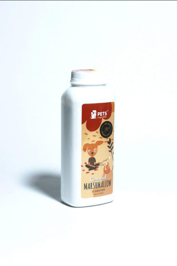 Pets Republic Powder Dry Shampoo Caramel Marshmallow 200g - - PetsOffice