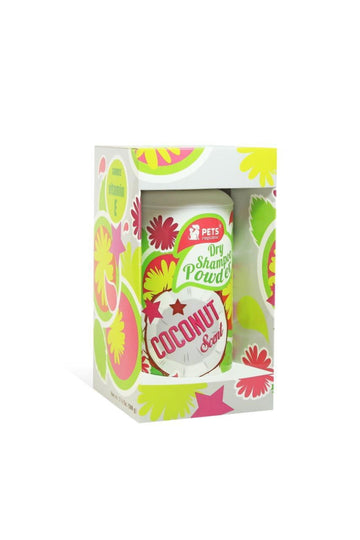 Pets Republic Powder Dry Shampoo Coconut 500g - - PetsOffice